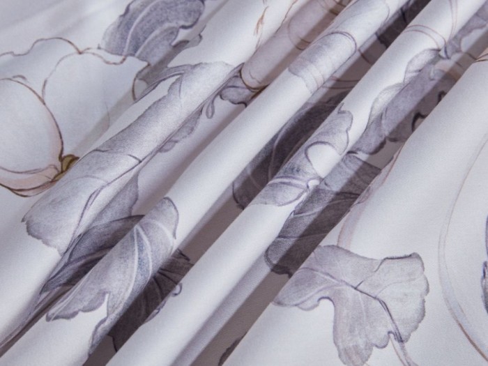 Постельное белье Asabella 2117-7 семейный египетский хлопок люкс-сатин