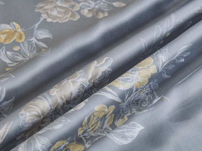 Постельное белье Asabella евро тенсел-люкс 2127-6