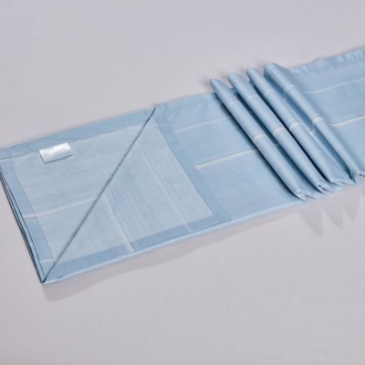 Комплект постельного белья Семейный, печатный сатин 1986-7