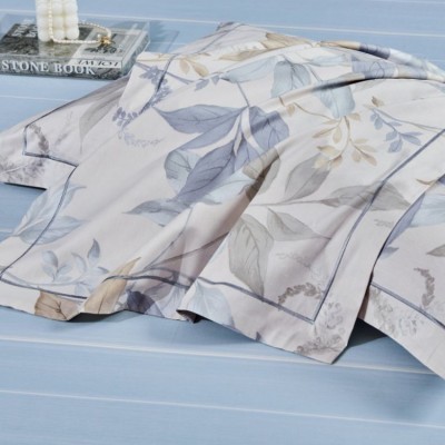 Комплект постельного белья Семейный, печатный сатин 1986-7