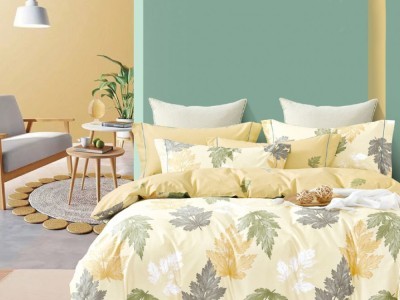 Постельное белье Asabella 1921-4S полуторное печатный сатин