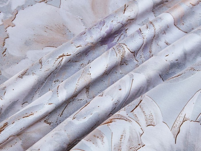 Комплект постельного белья Евро, египетский хлопок Premium 2263-6