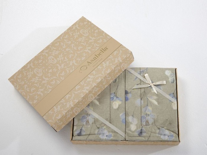 Постельное белье Asabella Евро фланель, 2286-6/180/30