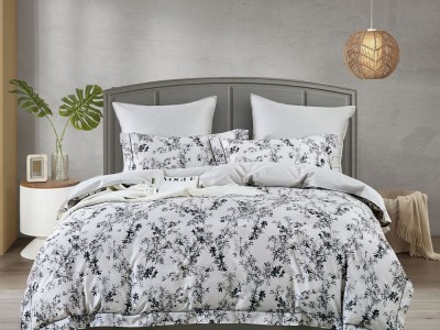 Комплект постельного белья семейный, египетский хлопок Premium 2368-7 