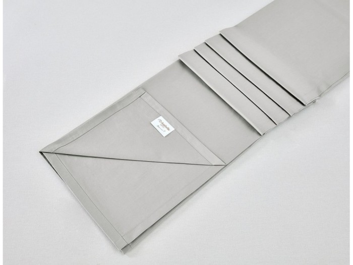 Комплект постельного белья семейный, египетский хлопок Premium 2368-7 