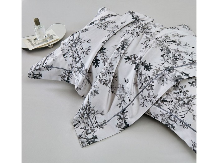 Комплект постельного белья семейный, египетский хлопок Premium 2368-7 