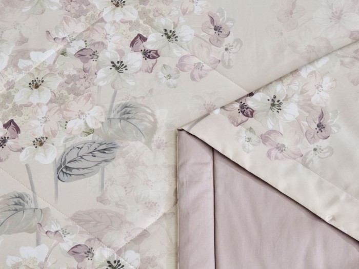 Комплект семейный с двумя летними летним одеялами из египетского хлопка Premium 160х220 см, 2149-2OSP