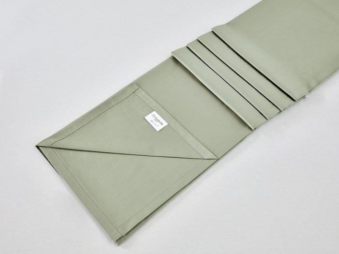 Комплект постельного белья 1,5-спальный, египетский хлопок Premium 2369-4S 