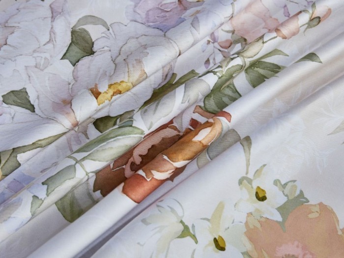 Постельное белье Asabella 2118-6 евро египетский хлопок люкс-сатин