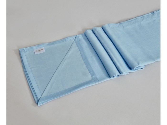 Постельное белье Asabella евро тенсел-люкс 2129-6