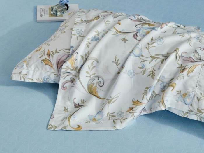 Постельное белье Asabella евро тенсел-люкс 2129-6