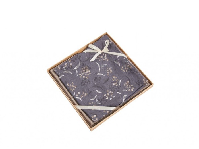 Комплект простыни с наволочками Asabella 1649-3P хлопок