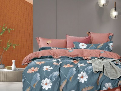 Постельное белье Asabella 1839-7 семейное фланель