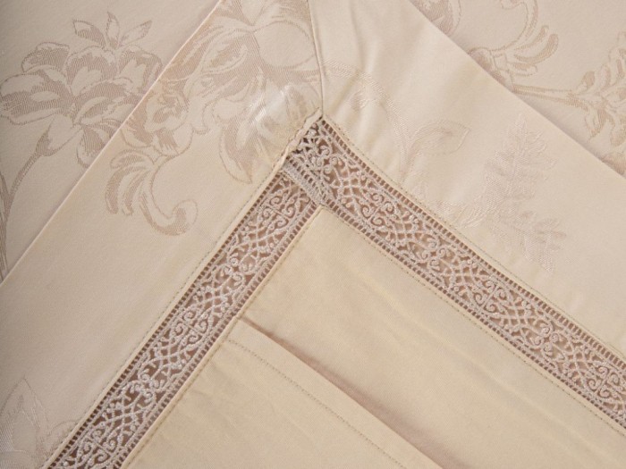 Постельное белье Asabella 471-4 евро жаккард