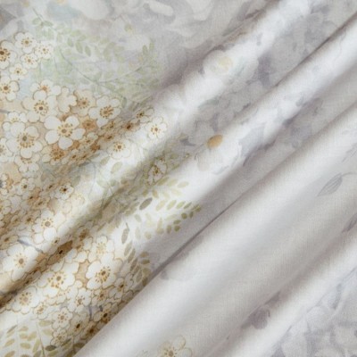 Комплект 1,5-спальный с летним одеялом из фланели-тенсел 160х220 см, 2185-OSPS