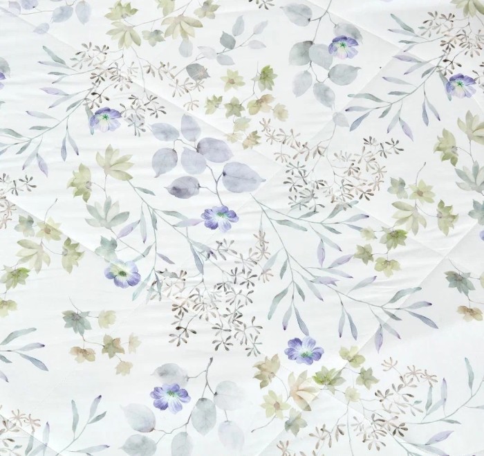 Комплект с летним одеялом 1,5-спальный из египетского хлопка Premium 160х220 см, 2181-OSPS 