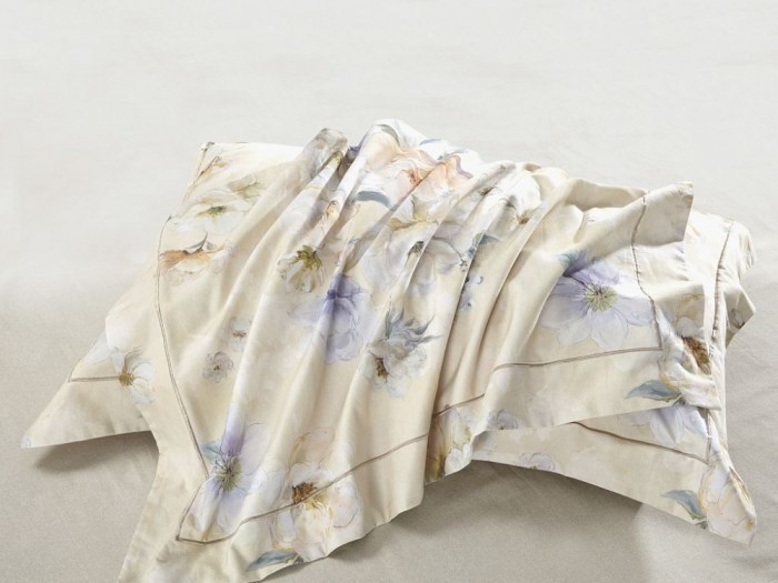 Постельное белье Asabella Евро фланель, 2287-6