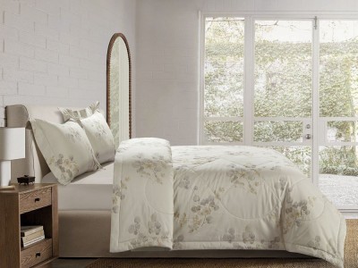 Комплект с летним одеялом евро из хлопкового жаккарда 200х220 см, 2241-OMP 