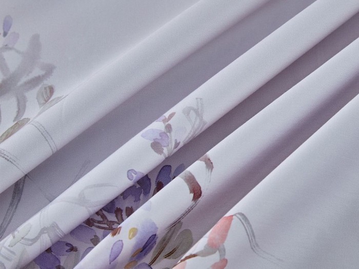 Комплект постельного белья Евро, египетский хлопок Premium 2369-6 