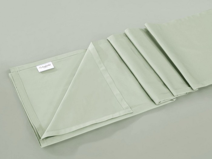 Комплект с летним одеялом одеялом из сатина с лазерной печатью 200х220 см, 2337-OMP