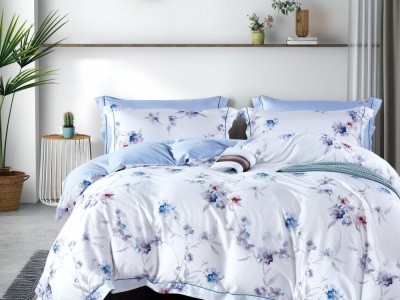 Постельное белье Asabella 1752-7 семейное тенсел-люкс