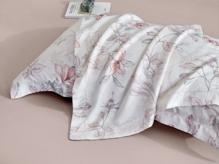 Постельное белье Asabella евро тенсел-люкс 2130-6