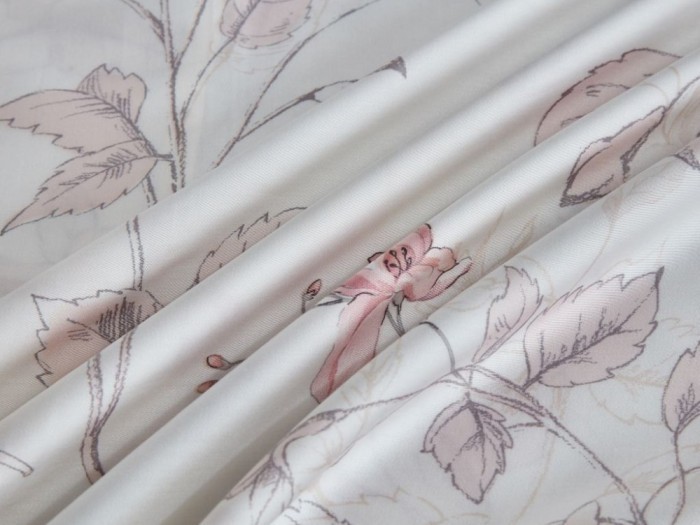 Постельное белье Asabella евро тенсел-люкс 2130-6