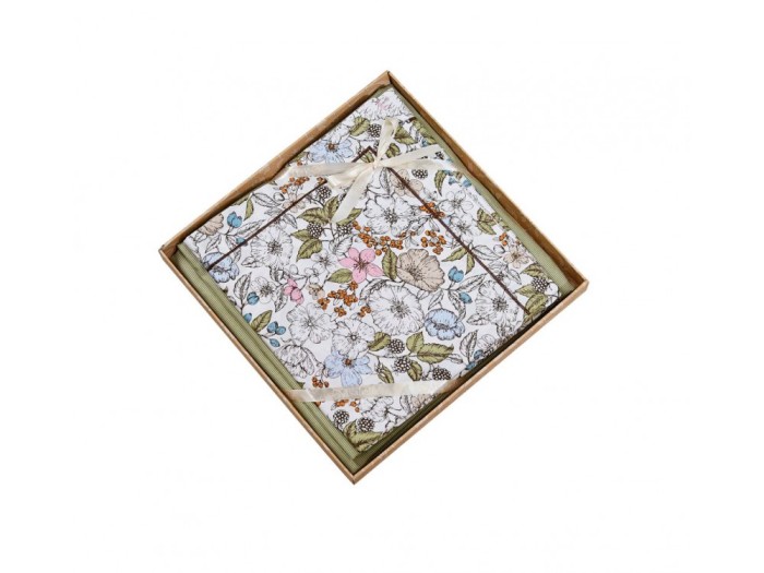 Комплект простыни с наволочками Asabella 1786-3P хлопок