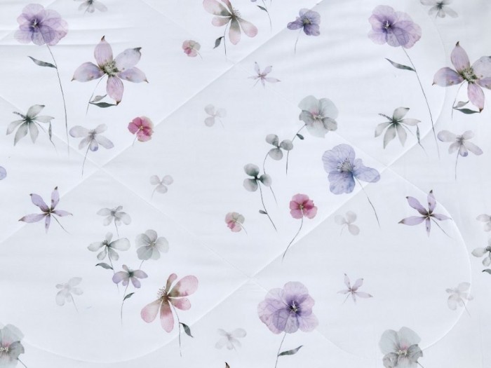 Комплект с летним одеялом полуторный из египетского хлопка Premium 160х220 см, 2183-OSPS