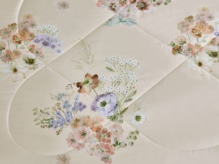 Комплект с 2-мя летними одеялами семейный из египетского хлопка Premium 160х220 см, 2148-2OSP