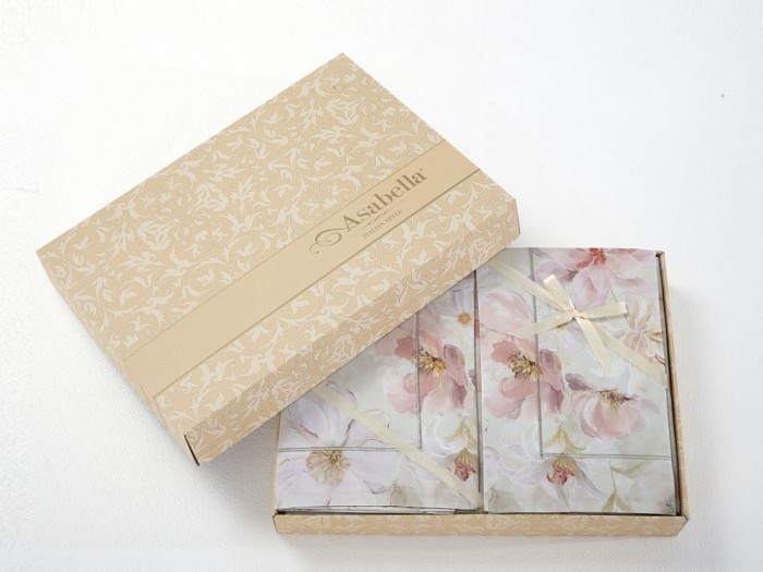 Комплект постельного белья 1,5-спальный, фланель 2288-4S