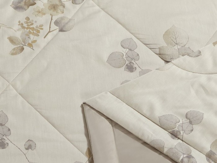 Комплект 1,5-спальный с летним одеялом из хлопкового жаккарда 160х220 см, 2241-OSPS 