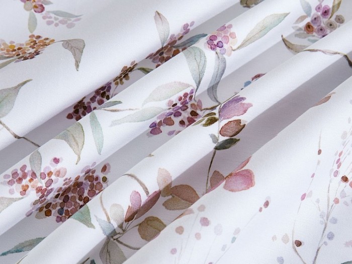 Комплект постельного белья Евро, египетский хлопок Premium 2322-6