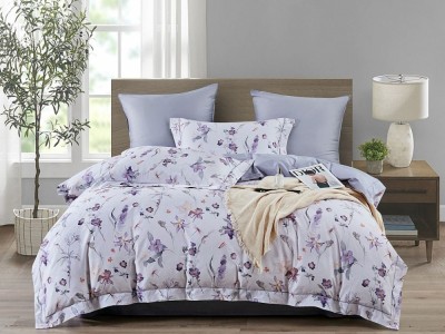 Комплект постельного белья 1,5-спальный, египетский хлопок Premium 2370-4S 