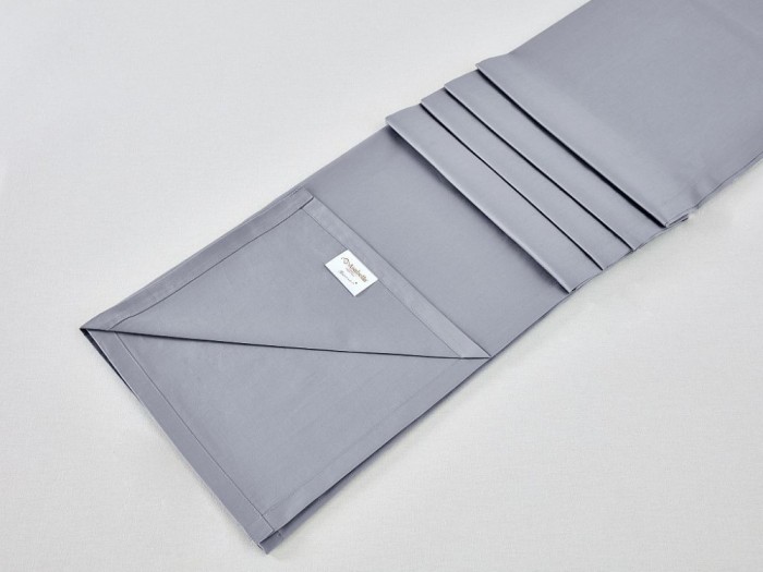 Комплект постельного белья 1,5-спальный, египетский хлопок Premium 2370-4S 