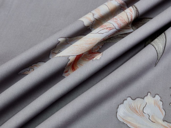 Постельное белье Asabella евро тенсел-люкс 2131-6