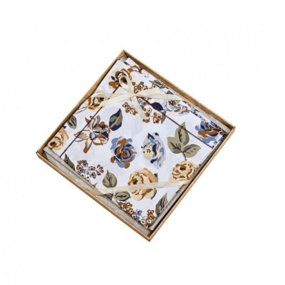 Комплект простыни с наволочками Asabella 1773-3PS хлопок