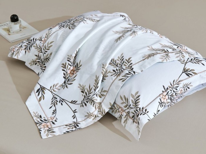 Постельное белье Asabella 2038-6 евро печатный сатин 