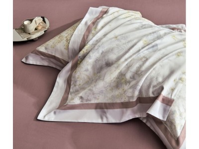 Комплект семейный с двумя летними летним одеялами из фланели-тенсел 160х220 см, 2185-2OSP