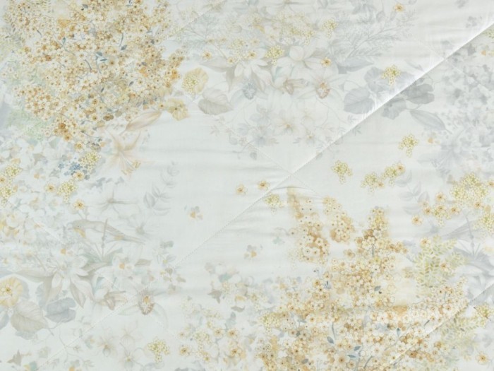 Комплект семейный с двумя летними летним одеялами из фланели-тенсел 160х220 см, 2185-2OSP