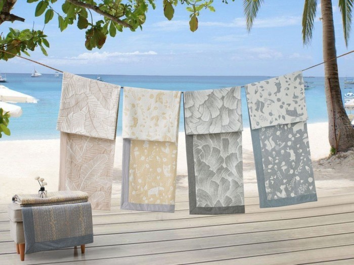 Плед Asabella хлопковый  200Х220 1509-OM искусственный шелк