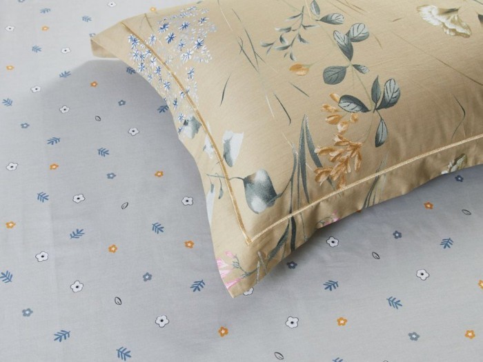 Комплект простыни с наволочками Asabella 1610-3P хлопок