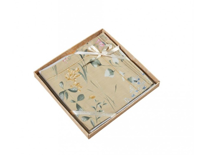 Комплект простыни с наволочками Asabella 1610-3P хлопок