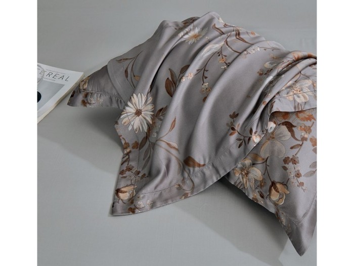 Постельное белье Asabella евро тенсел-люкс 2156-6 