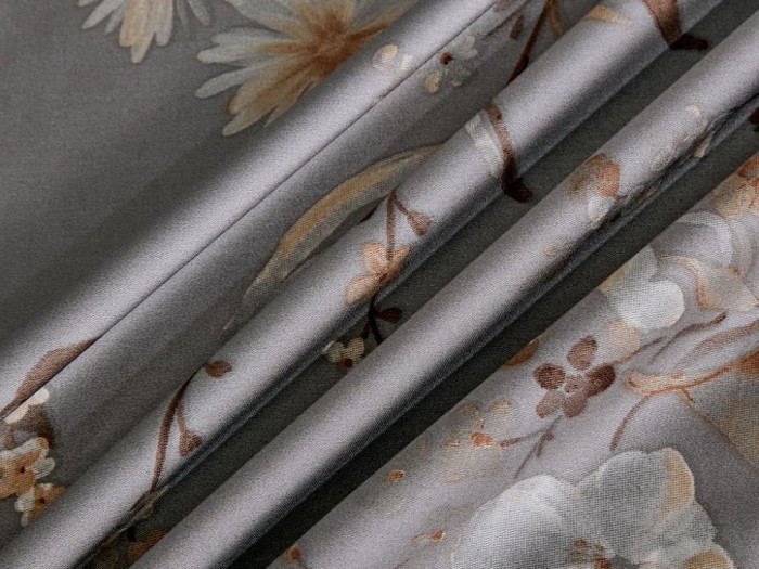 Постельное белье Asabella евро тенсел-люкс 2156-6 