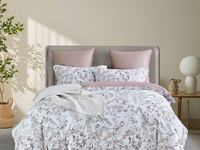 Комплект постельного белья Евро, египетский хлопок Premium 2322-6/160*30