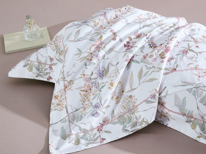 Комплект постельного белья Евро, египетский хлопок Premium 2322-6/160*30 