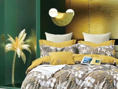 Постельное белье Asabella 1860-6 евро печатный сатин