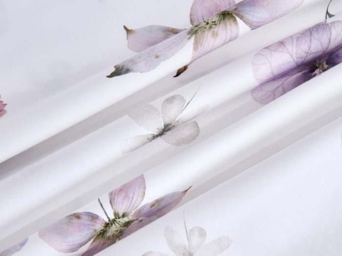 Комплект с 2-мя летними одеялами семейный из египетского хлопка Premium 160х220 см, 2183-2OSP