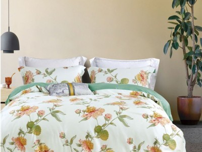 Постельное белье Asabella 1683-6 евро тенсел люкс-сатин